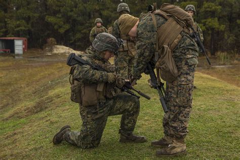 Potd 3rd Battalion 8th Marines With The M27 And The M38 Dmr The