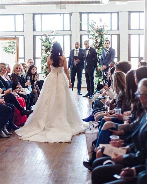 The Moment A Bride Walks Down The Aisle Is Our Favourite Part Of Every Wedding Ceremony Thats
