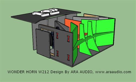 Beli box speaker line array online berkualitas dengan harga murah terbaru 2021 di tokopedia! Skema Box Wonder Horn W212 12 inch Rumahan | ARA AUDIO