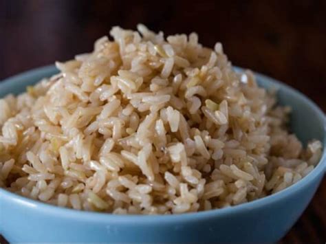 Brown Rice Recipe And Nutrition Eat This Much