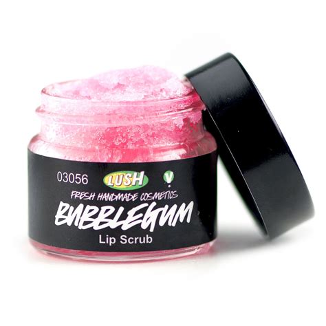Need A Product To Put You In A Good Mood Bubblegum Lip Scrub By Lush