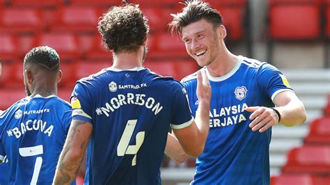 Keffier moore has scored 10 and assisted 5 in the championship this seasondespite only joining wigan last season moore looks set to the leave the club. Nottingham Forest 0-2 Cardiff: Kieffer Moore Scores First ...