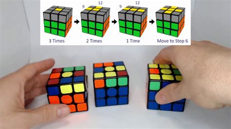 Rubiks Cube Step 5 Of 8 Create The Yellow Cross Youtube