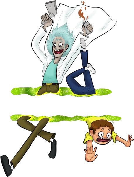 Download Rick And Morty Hd Clipart Rick And Morty Transparent Hd