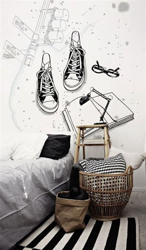 10 Black And White Bedroom For Teen Girls Homemydesign