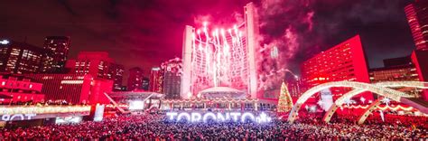 Fireworks on private property may only be used without a permit on victoria day and canada day. New Year's Eve at Nathan Phillips Square - City of Toronto