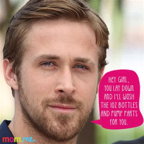 Ryan Gosling Hey Girl Fatherhood Edition