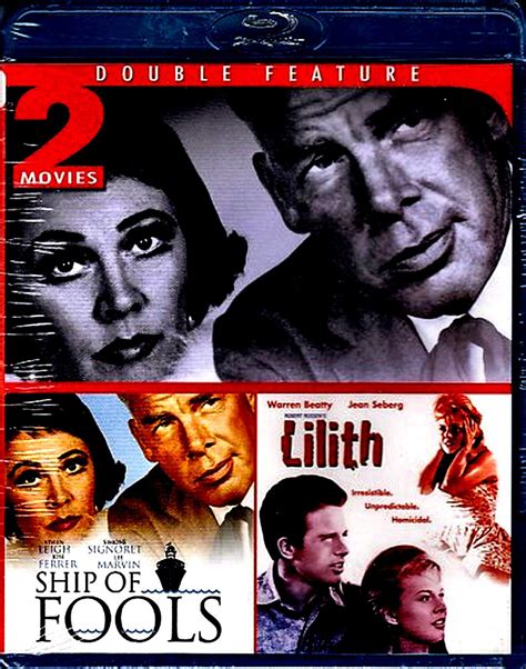 New Blu Ray Double Feature Ship Of Fools Lilith Lee Marvin
