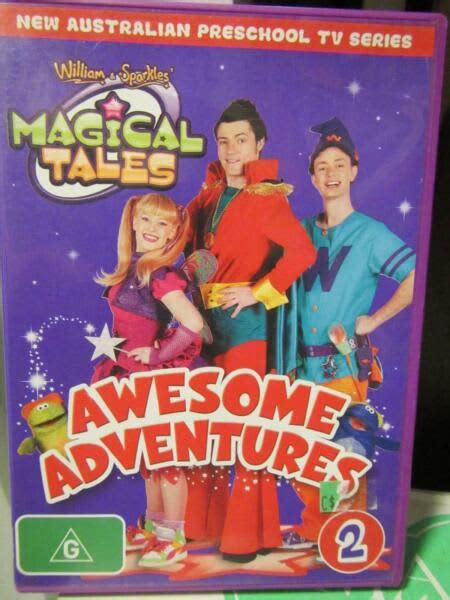 Awsome Adventures Kids Dvd Childrens Tv Show Magical Tales Cds