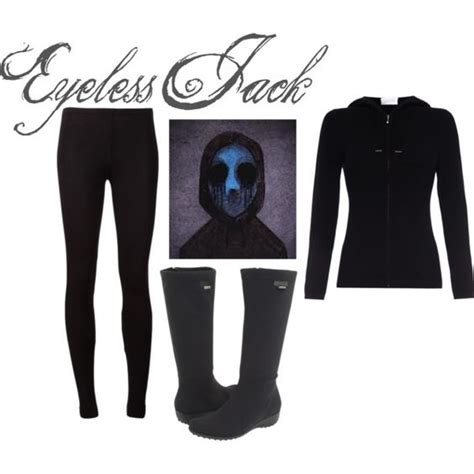 Creepypasta Eyeless Jack Inspired Outfit By Oceana Jade On Polyvore