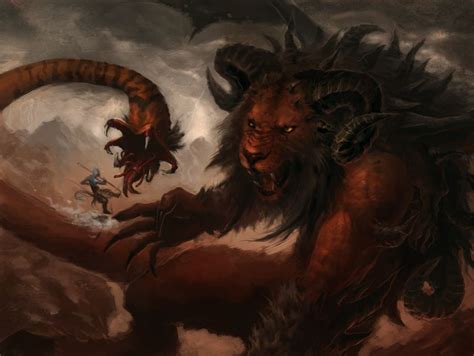 Pin By Kurt Menken On There Be Dragons And Other Beasts Of Lore Chimera