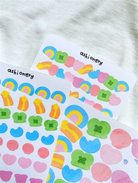 Lucky Charms Stickers Ashionery