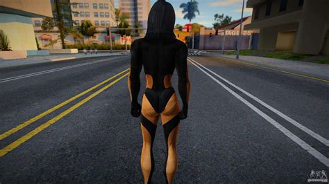 Milina Sexy Skin 2 для Gta San Andreas