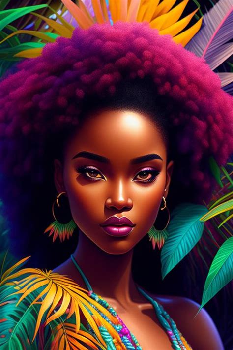 Maxturbo Tropical Afro Babe