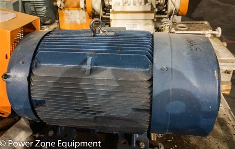 Unused Surplus 200 Hp Horizontal Electric Motor Siemens For Sale