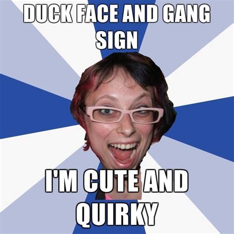 Image 82490 Duck Face Know Your Meme