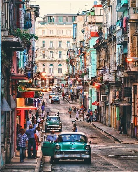 Colorful Streets Of Havana Cuba Cc Cglrsrkc Picture For You