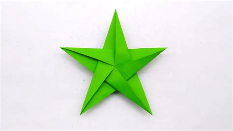 Easy Making 3d Paper Star Without Glue Tape Or Scissors How To Make