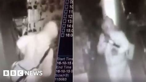 Shoplifting Shaming Videos Shown In Store Cut Crime Bbc News