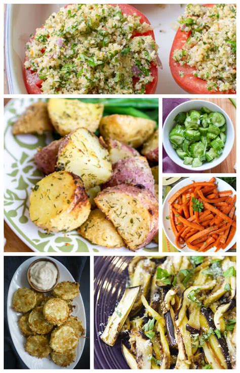50 Side Dishes For Easy Weeknight Chicken Dinners The Rising Spoon