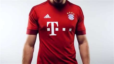 Adidas Bayern Munich 2015 Home Jersey Youtube
