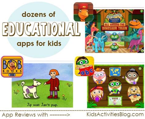 Educational technology such as apps can help students with time management, organization skills, homework, collaboration and more. Best Apps for Kids