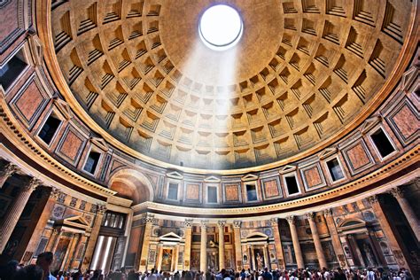 The Pantheon In Rome The Best Preserved Building From Ancient Rome