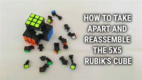 How To Solve A 5x5 Rubiks Cube Z3cubing Whodoto