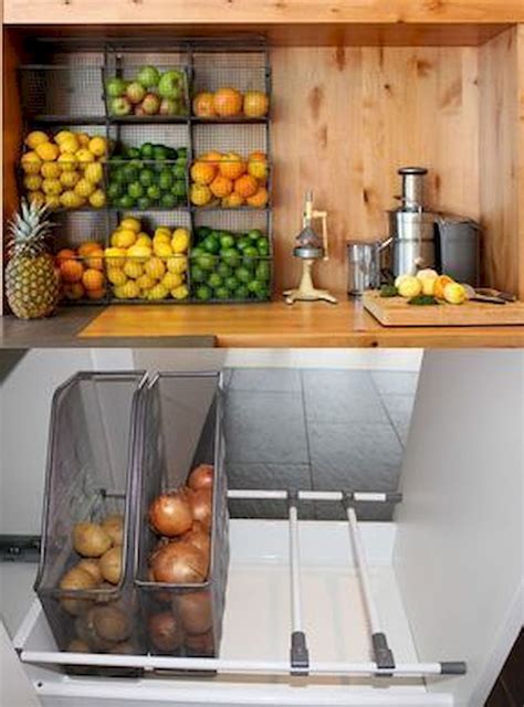 30 Creative Fruit And Vegetable Storage Ideas For Your Kitchen 30