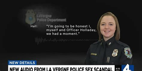 new audio from la vergne police sex scandal