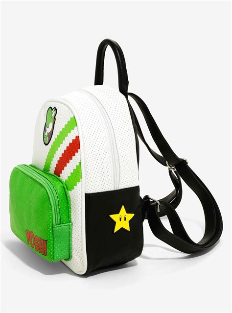 Nerdism In Decor — Yoshi Mini Backpack Found At Box Lunch Mini