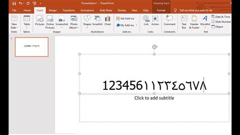 Any arabic noun word (or adjective) is either a definite noun (has the definite article) or an indefinite noun (has the indefinite declension noonation). How to Enter Arabic Numeric (Numbers) in MS PowerPoint ...