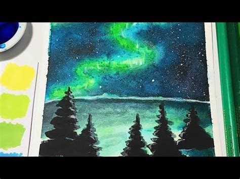Los dibujos animados son muy divertidos y son una gran idea para dibujarlos con tus propias manos en un papel y pasar un momento de relajación y de distracción. HAZ UNA AURORA BOREAL EN ACUARELAS - LOS TUTOS - YouTube ...