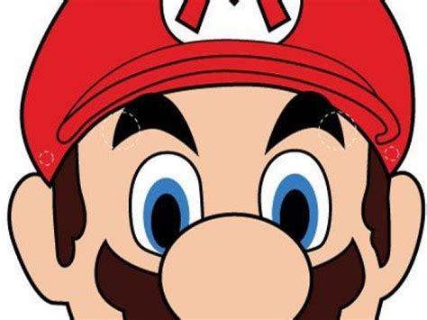 Mario Face Texture
