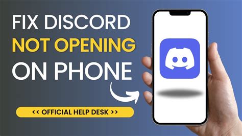 How To Fix Discord Not Opening On Android Youtube