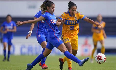 Pron Stico Cruz Azul Vs Tigres Femenil Y Momios Bal N Latino