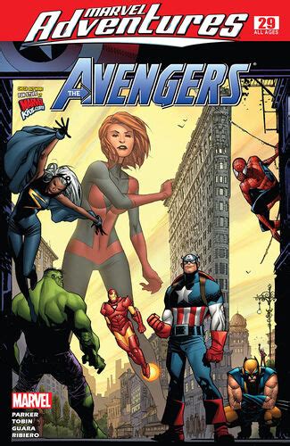 Marvel Adventures The Avengers Vol 1 29 Marvel Database Fandom