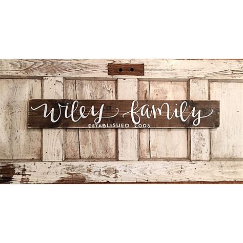 This place is not only a bar and a restaurant with an amazing decoration, but it's also the place to meet! Last Name Sign Wood | Family Established Sign | Rustic ...