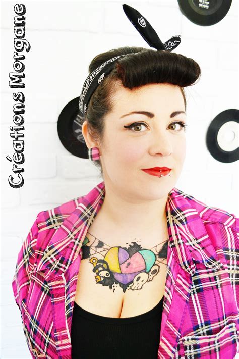 Rockabilly is one of the earliest styles of rock and roll music, dating to the early 1950s. Rockabilly | Création bijoux
