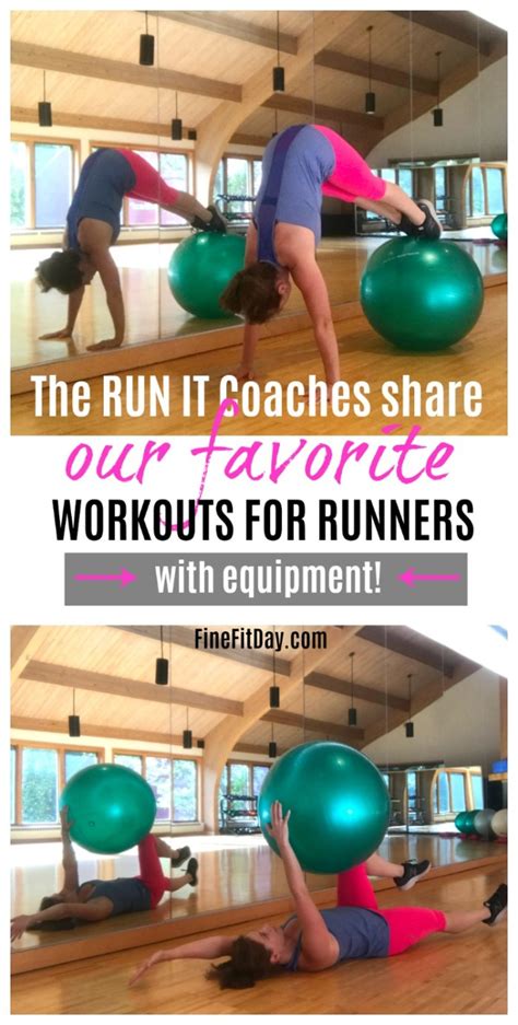 Our Favorite Workouts For Runners With Equipment Run It Fine Fit Day