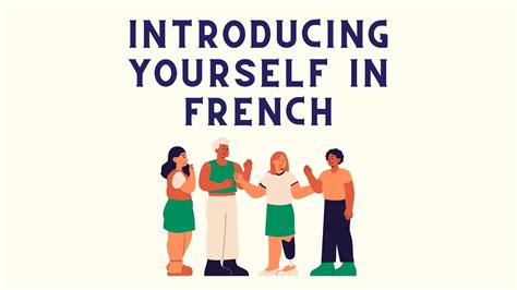 Introducing Yourself in French Se Présenter en Français YouTube