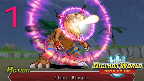 Digimon World Data Squad Walkthrough Part 1 Into The Digital World