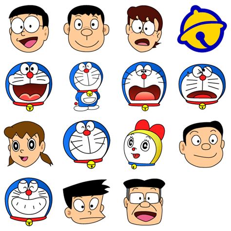 Topper Doraemon Png