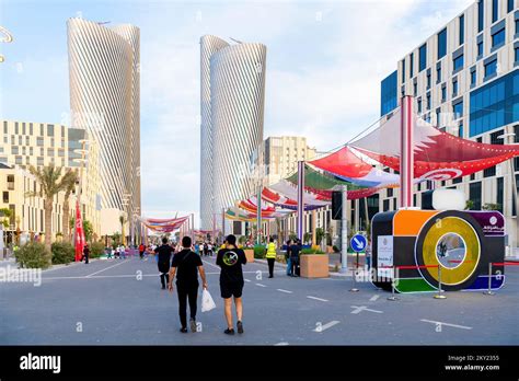 Lusail Plaza 4 Tower Al Saad Tower Lusail Boulevard Newly Develop City