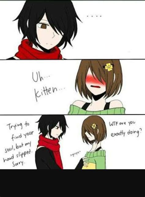 Female Frisk And Female Chara X Male Depressed Reader Chapter 2 Wattpad