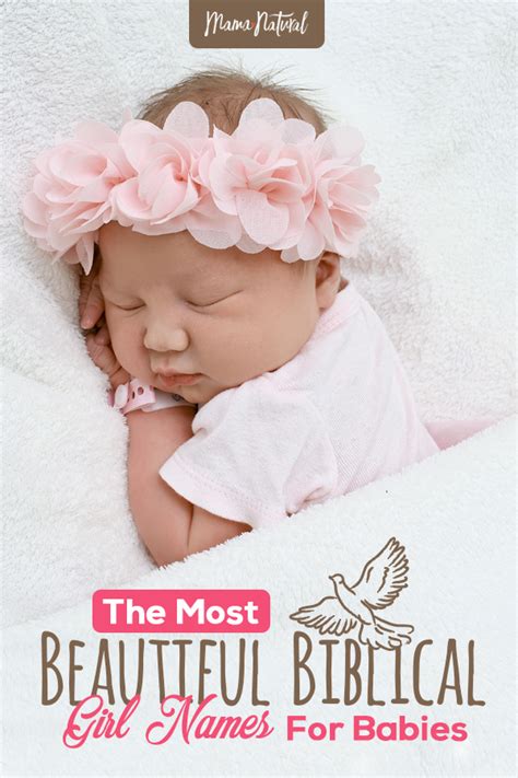 The Most Beautiful Biblical Girl Names For Babies Mama Natural