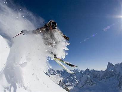 Skiing Wallpapers Ski Desktop Mountain Wallpapersafari Snow