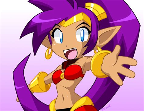 Shantae Half Genie Hero By Rongs1234 On Deviantart