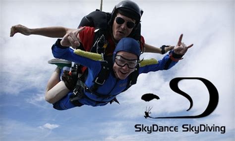 $99 for Tandem Skydiving - SkyDance SkyDiving | Groupon
