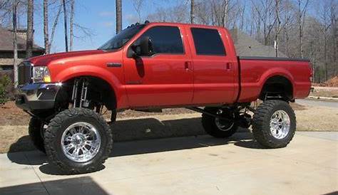 2001 Ford F350 Leveling Kit